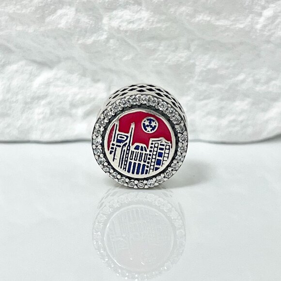 Pandora Jewelry - Pandora Nashville Music City Travel Bead Charm S925 Silver Charm